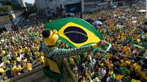 Brazil Protests Call For Dilma Rousseff S Impeachment Cnn Com