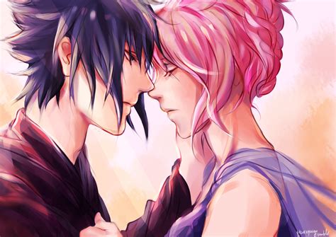 Sasuke Uchiha And Sakura Haruno Naruto Couples ♥ Wallpaper 37487758