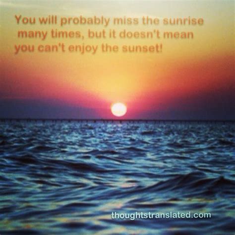 Pin On Sunrise And Sunset Quotes