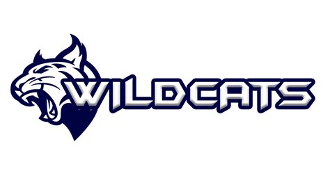 Wildcats Wild Cats Logo Art