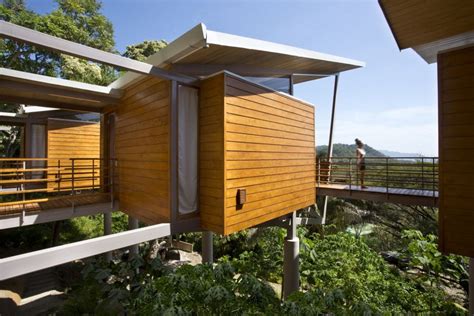 Hillside Floating House In Costa Rica With Ocean View Idesignarch