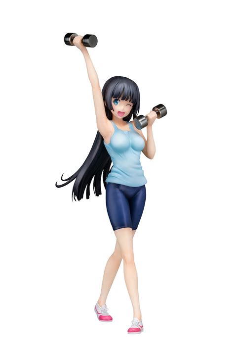 How Heavy Are The Dumbbells You Lift Akemi Soryuin 17 Scale Figure