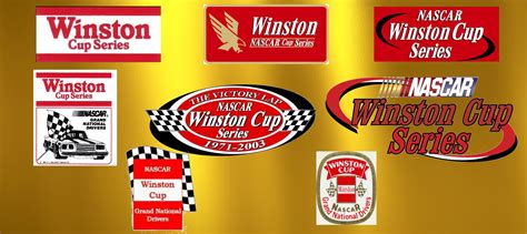 Various Winston Cup Logos Stunod Racing