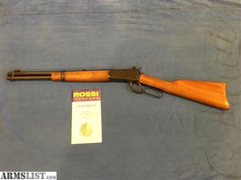 Armslist For Sale Rossi R92 16 Carbine Lever Gun In 45 Colt