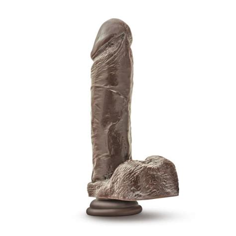 Mr Magic 9 Inches Chocolate Brown Dildo With Suction Cup On Literotica