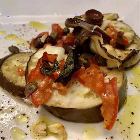 Roasted Eggplant In Oven Recipe Italian Food Boss