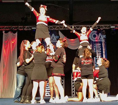 Brunswick Cheer Team Rockets To National Competition