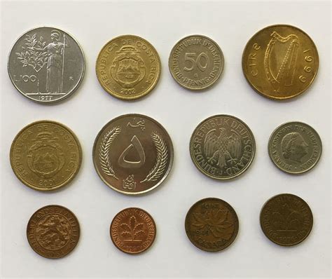 Foreign/World Coins Set #2 - 12 Coins - For Sale, Buy Now Online - Item ...