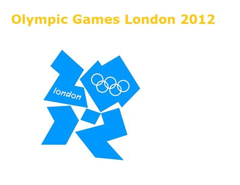 The Sponsors Of The Summer Olympic Games London 2012