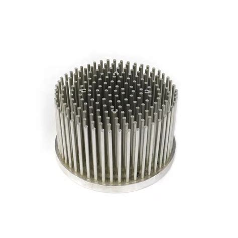 The Basic Introduction Of Pin Fin Heat Sink Custom