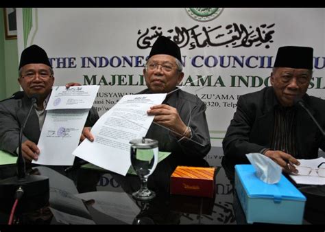 Pernyataan Majelis Ulama Indonesia Antara Foto