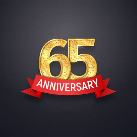 65th Anniversary Illustrations Royalty Free Vector Graphics And Clip Art