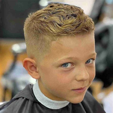 103 Coolest Boys Haircuts For School In 2024 Little Boy Haircuts