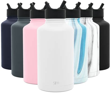 Simple Modern 64 Ounce Summit Water Bottle With Straw Lid Hydro