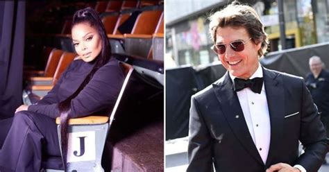 Fans In Awe As Single Janet Jackson Cozies Up With Tom Cruise At