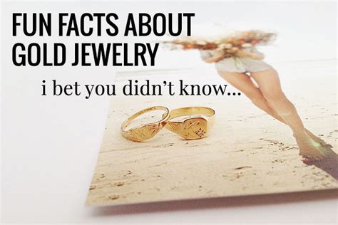 Fun Facts About Gold Jewelry I Bet You Didnt Know Alterations Needed