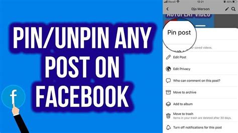 How To Unpin A Post On Facebook The Ultimate Guide