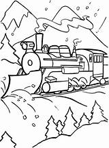 Coloring Polar Express Train Bubakids Ads sketch template