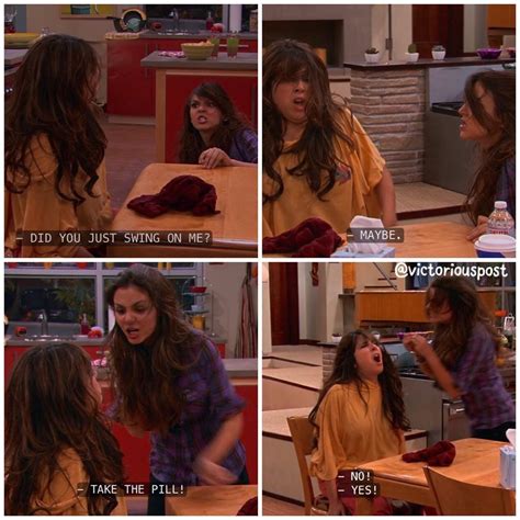 Victorious On Instagram 1x13 Freak The Freak Out Part 1 Victorious