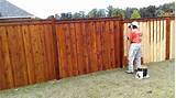 Youtube Wood Fence Photos