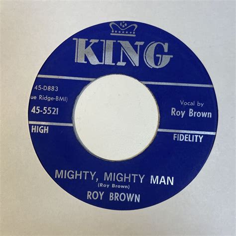 ヤフオク Randb Roy Brown Mighty Mighty Man クボタタ