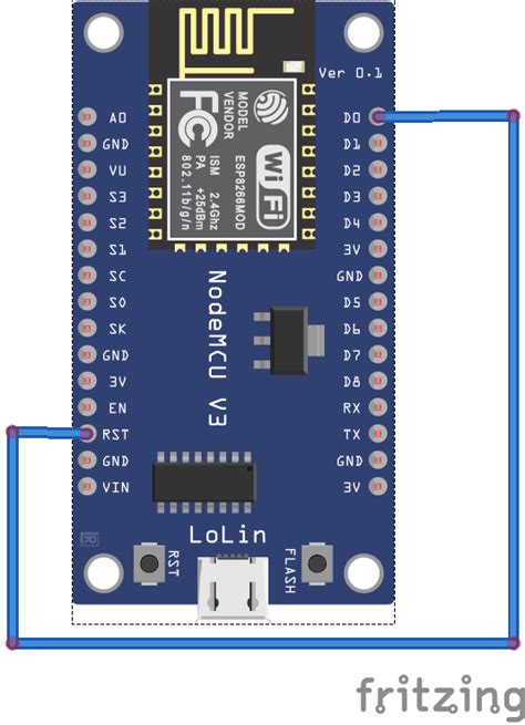 How To Use Esp8266s Sleep Modes In Micropython