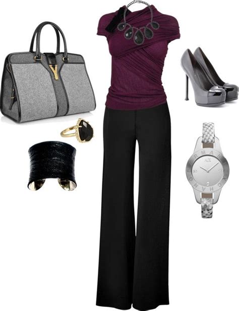 Polyvore Outfits Business Business Attire By Makalii On Polyvore