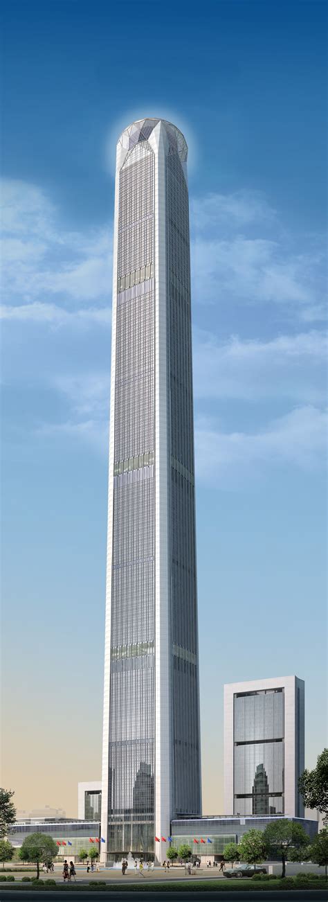 Located In Tianjin China The Goldin Finance 117 Will Tower Some 1959