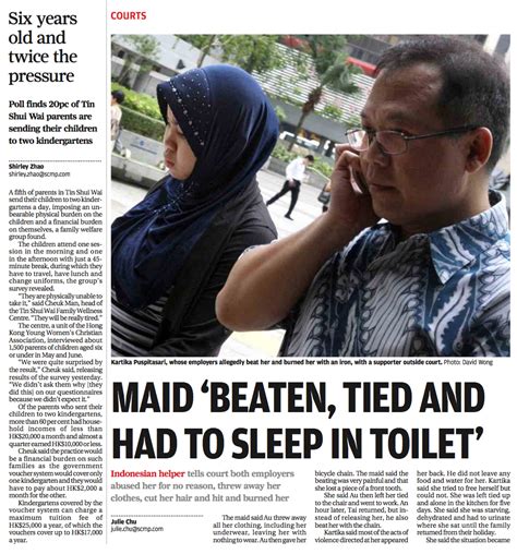 Shocking Extent Of Maid Abuse In Hong Kong Laid Bare Post Magazine South China Morning Post