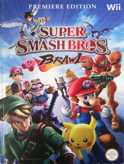 Super Smash Bros Brawl Guide Officiel