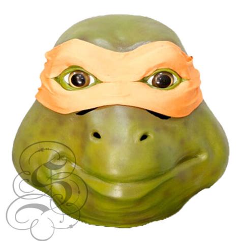 Latex Full Head Overhead Teenage Mutant Ninja Turtles Movie Character