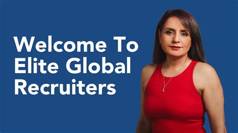 Welcome To Elite Global Recruiters Suky Sodhi Youtube