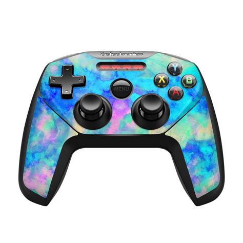 Steelseries Nimbus Controller Skin Electrify Ice Blue By Amy Sia
