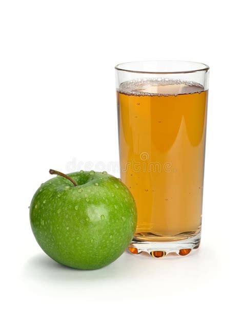 Apple And Apple Juice Stock Image Image Of Full Close 50444059