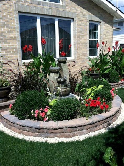 45 Flower Landscaping Ideas To Transform Your Front Yard In Spring 2020