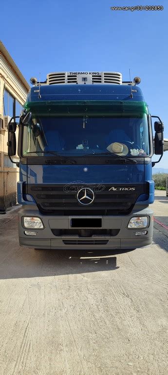 Car Gr Mercedes Benz 08 ACTROS 2544