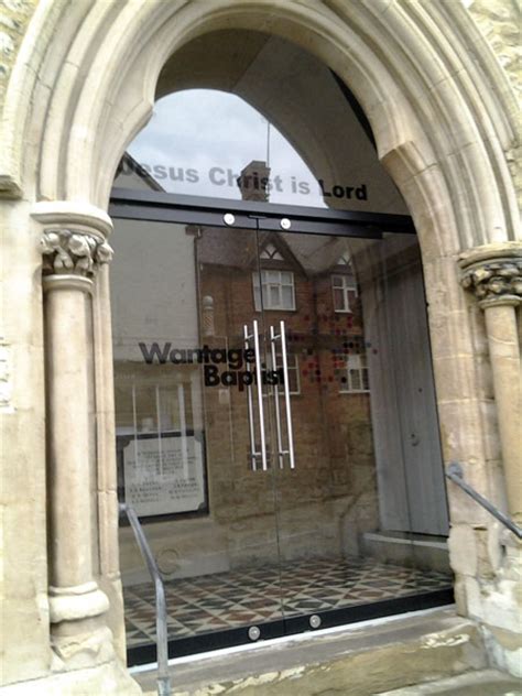 Southern Glass Services Wantage Church Glass Doors