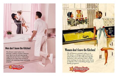 Heres What Sexist Ads From The 60s Would Look Like If The Gender Roles Were Reversed Grazia