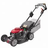 Pictures of Honda Electric Start Lawn Mower