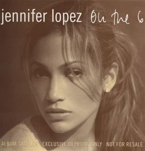 Jennifer Lopez On The 6 Album Sampler Uk Promo 12 Vinyl Single 12