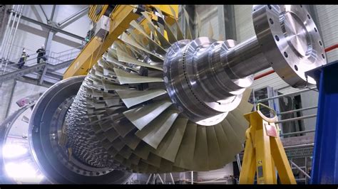 Advanced Turbine Efficiency Upgrade For Our F Class Gas Turbines YouTube