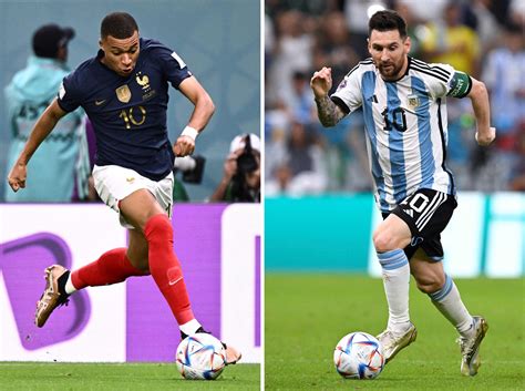 What TV channel is the World Cup final on? Argentina vs France kick-off