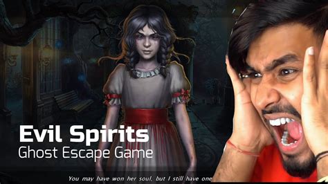 Evil Spirits Ghost Escape Game Horror Escape Game Talib 999