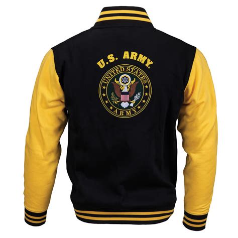 The Personalized Us Army Varsity Jacket