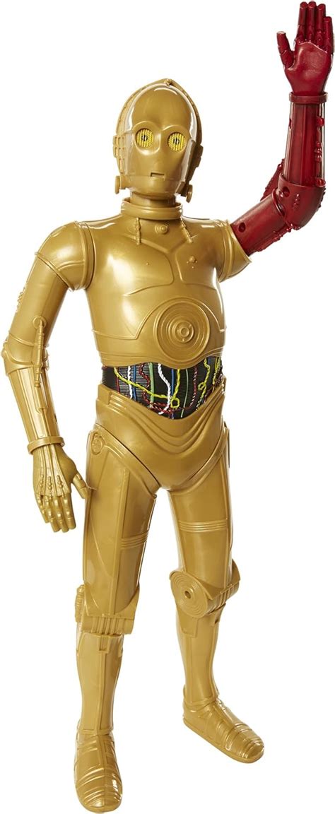 Star Wars Big Figs Episode Vii Massive 31 C 3po Action Figure Toys