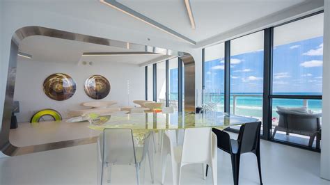 The Predictably Stunning Miami Beach Condo Of Late Starchitect Zaha
