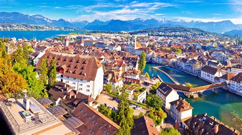 Lucerne Charming City Splendid Natural Setting