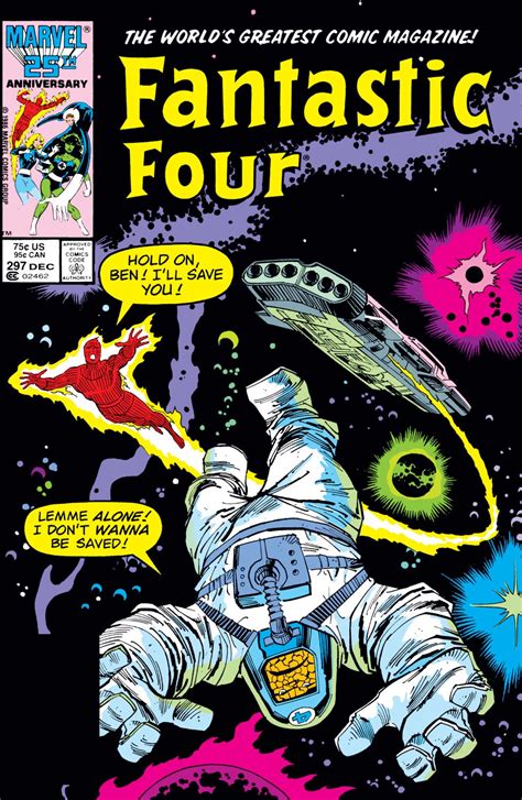 Fantastic Four Vol 1 297 Marvel Database Fandom Powered By Wikia