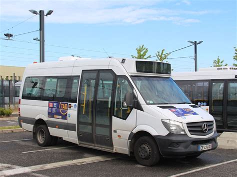 Transbus Photothèque Autobus Mercedes Sprinter City 35 Tisséo