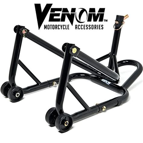 Venom Motorcycle Triple Tree Headlift Front Wheel Lift Stand For Yamaha